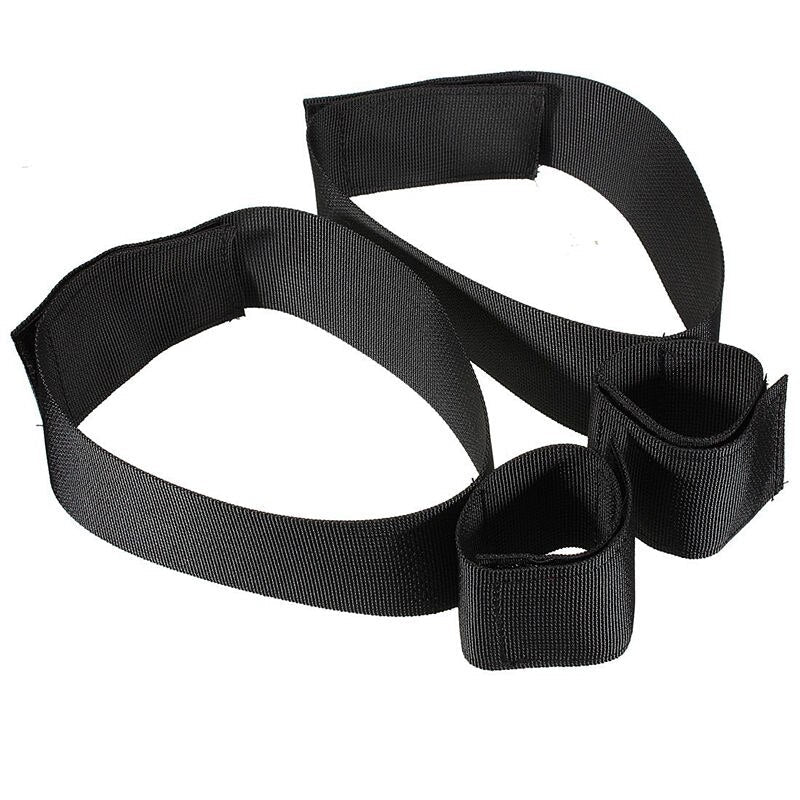 Adult Games Slave Sex Toys for Woman BDSM Bondage Restraints Adjustable Handcuffs Ankle Nylon Straps Fetish Couples Sex Products - buysextoyth