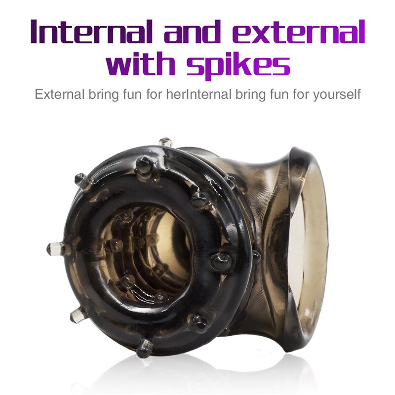 Adult Rooster Ring Bondage Delay Ejaculation No Vibrators Adult Sex Toys for Men Chastity Strap on Penis Anal Butt Plug Products - buysextoyth