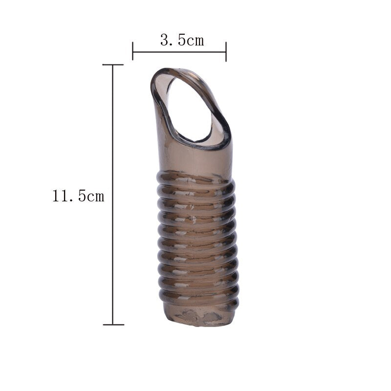 Adult Rooster Ring Bondage Delay Ejaculation No Vibrators Adult Sex Toys for Men Chastity Strap on Penis Anal Butt Plug Products - buysextoyth