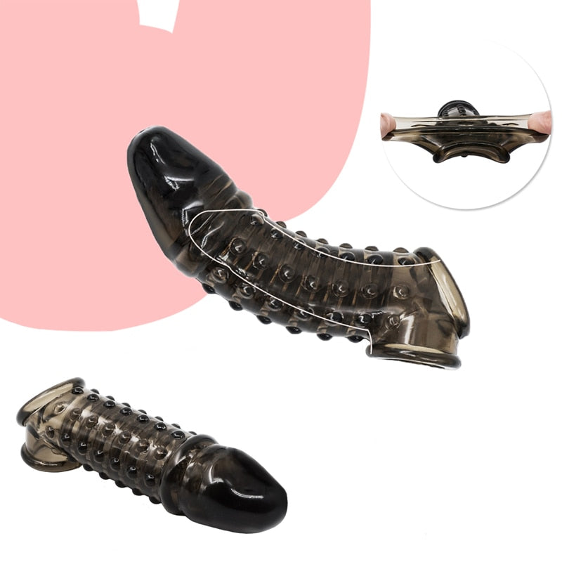 Adult Rooster Ring Bondage Delay Ejaculation No Vibrators Adult Sex Toys for Men Chastity Strap on Penis Anal Butt Plug Products - buysextoyth