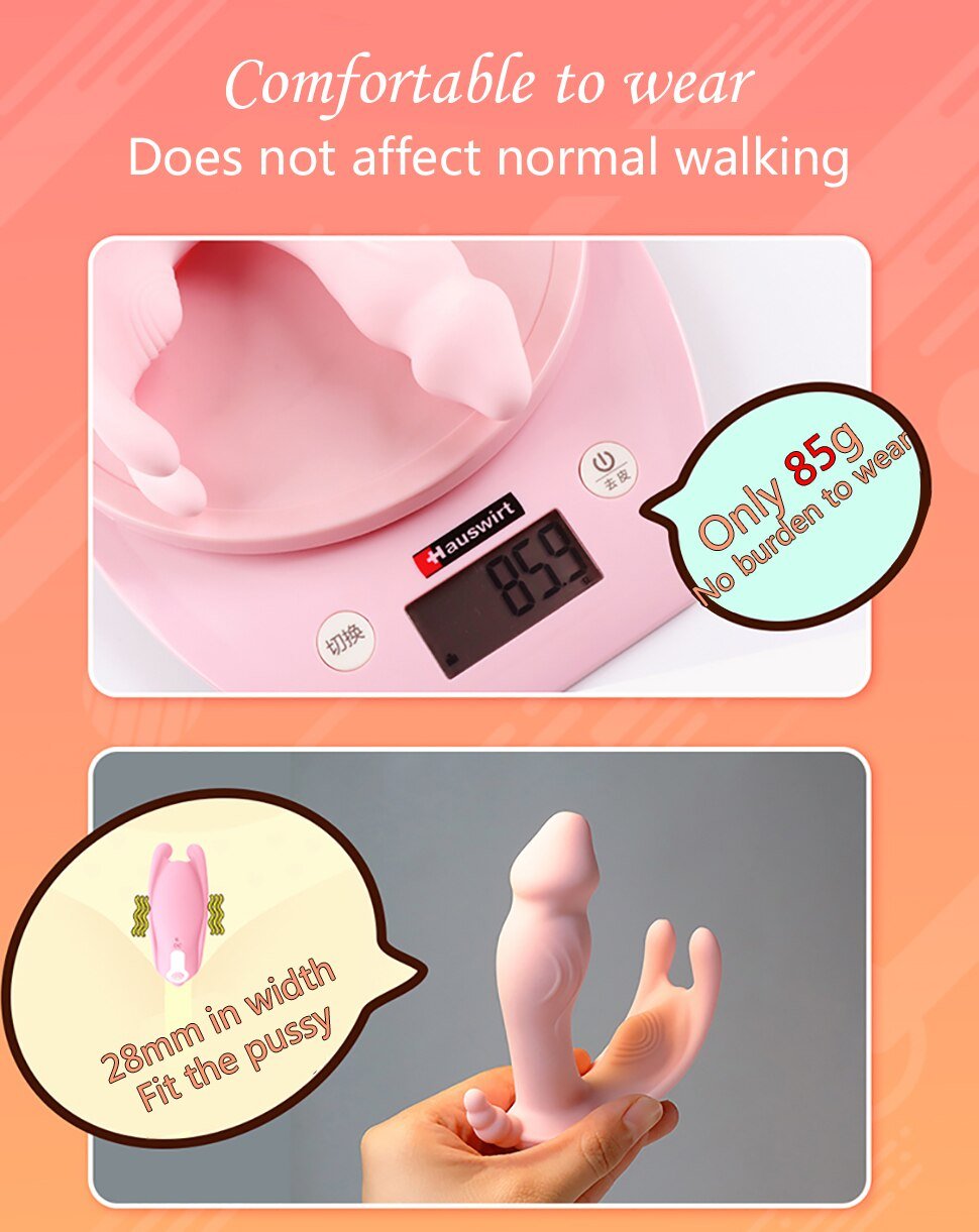 Adult Sex Machine Female Masturbator Vagina Toy Hrusting Dildo Vibrators Panties Remote Control for Women Clitoris Stimulator - buysextoyth