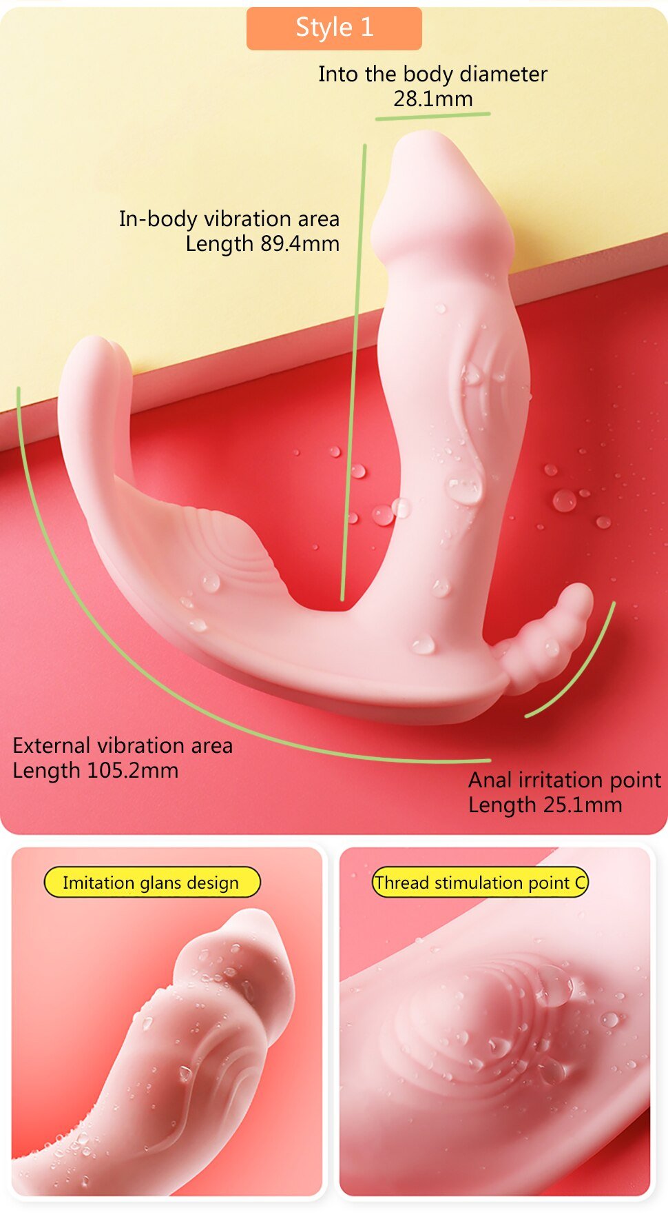 Adult Sex Machine Female Masturbator Vagina Toy Hrusting Dildo Vibrators Panties Remote Control for Women Clitoris Stimulator - buysextoyth