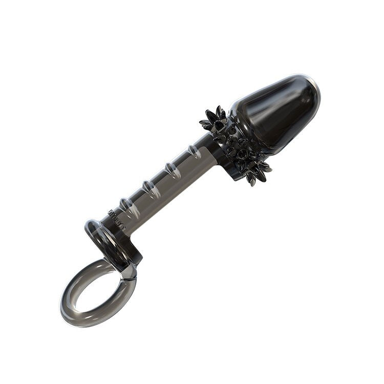Adult Sex Products Penis Sleeve Ring Reusable Condom Delay Ejaculation Enlargement Condom Sex Toys for Men Prostate Massager - buysextoyth