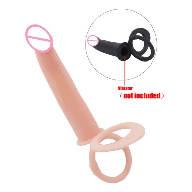 Adult Sexy Sex Toys for Women Couples BDSM Anal Butt Plug Penis Double Pene Strap on Dildo Vibrators G-Spot Vibrator Erotic Shop - buysextoyth