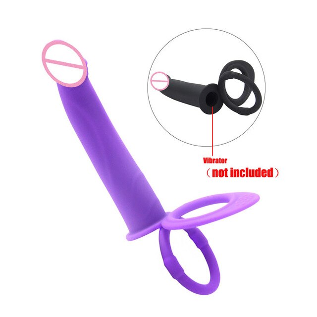 Adult Sexy Sex Toys for Women Couples BDSM Anal Butt Plug Penis Double Pene Strap on Dildo Vibrators G-Spot Vibrator Erotic Shop - buysextoyth