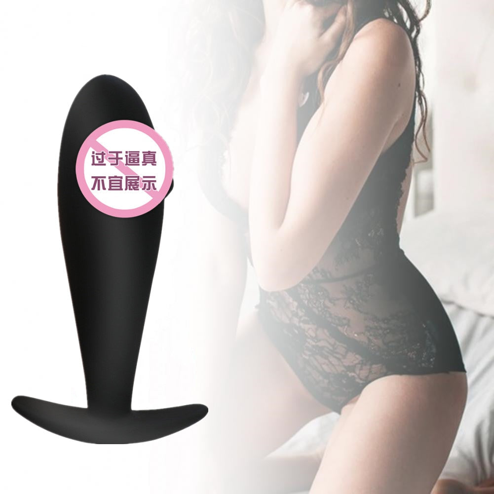 Adult Silicone Anal Plug Dildo Vibrator for women men Prostate Massager Anal toys Butt Plug Sex Toys for Women intimate toys - buysextoyth