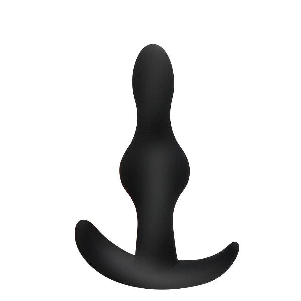 Adult Silicone Anal Plug Dildo Vibrator for women men Prostate Massager Anal toys Butt Plug Sex Toys for Women intimate toys - buysextoyth