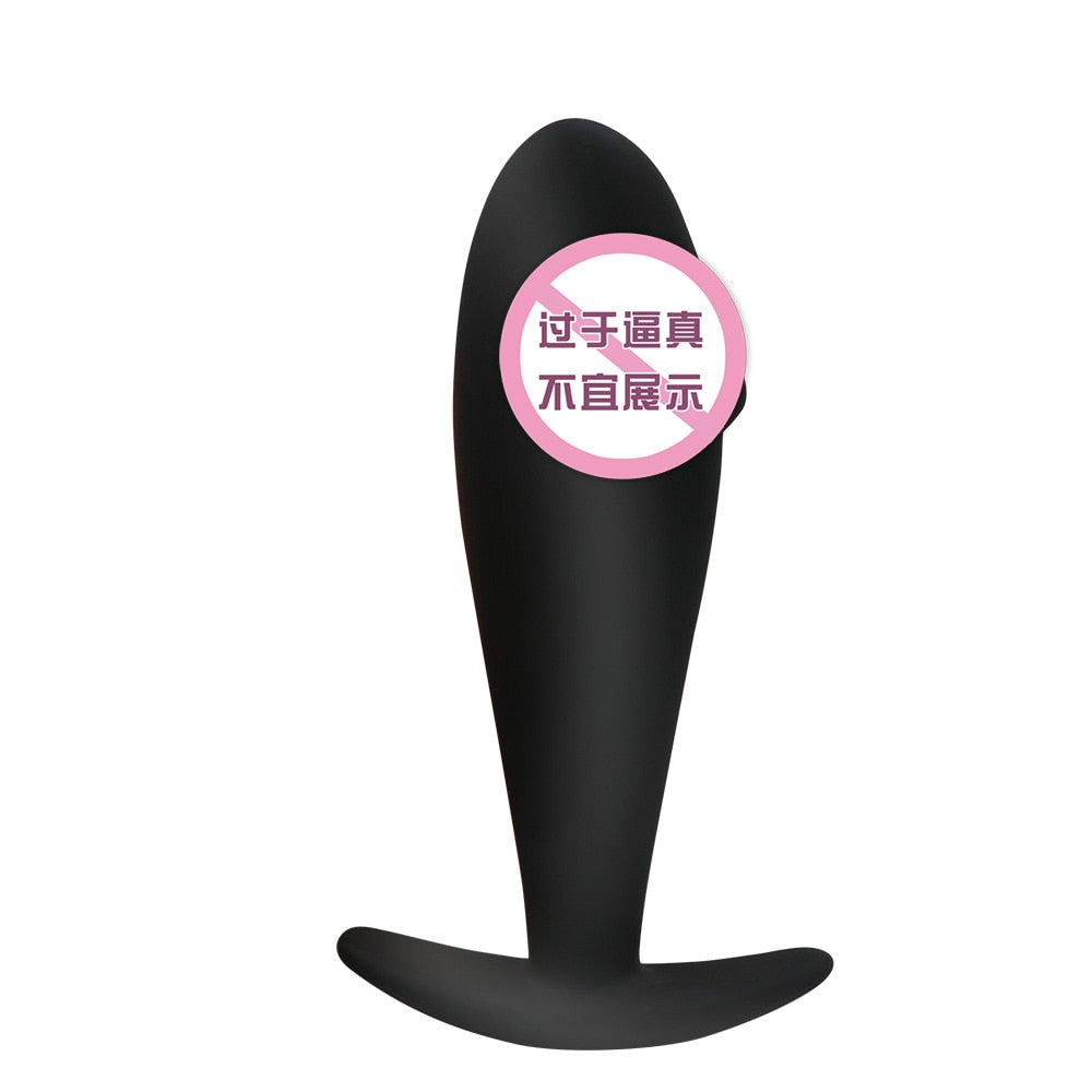 Adult Silicone Anal Plug Dildo Vibrator for women men Prostate Massager Anal toys Butt Plug Sex Toys for Women intimate toys - buysextoyth