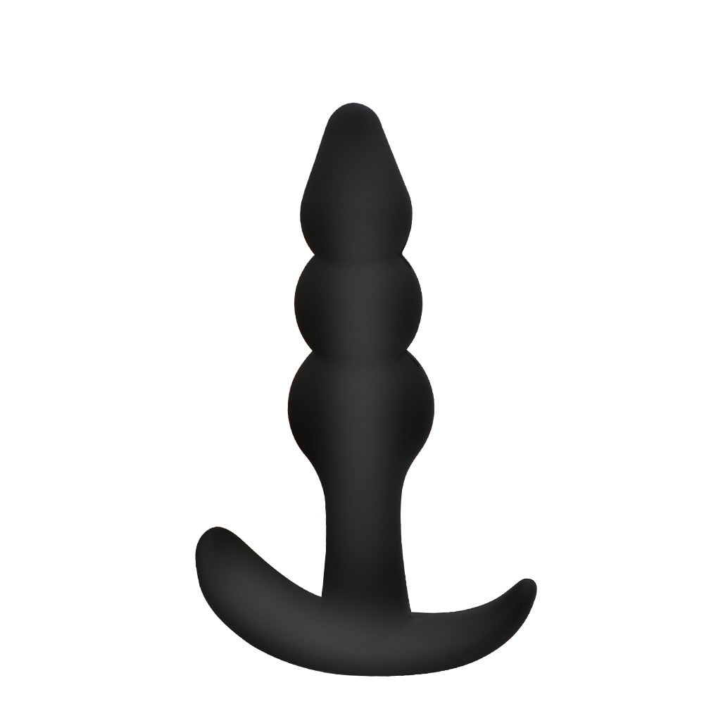 Adult Silicone Anal Plug Dildo Vibrator for women men Prostate Massager Anal toys Butt Plug Sex Toys for Women intimate toys - buysextoyth