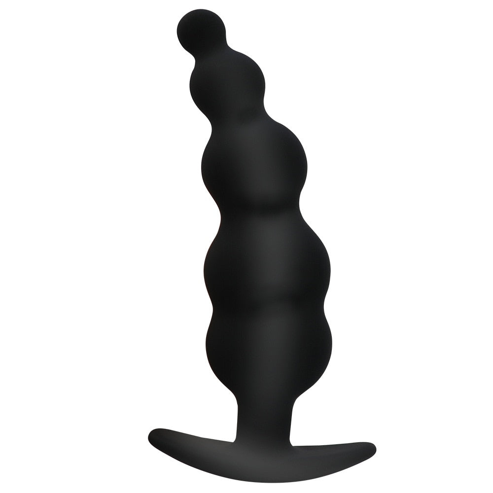 Adult Silicone Anal Plug Dildo Vibrator for women men Prostate Massager Anal toys Butt Plug Sex Toys for Women intimate toys - buysextoyth