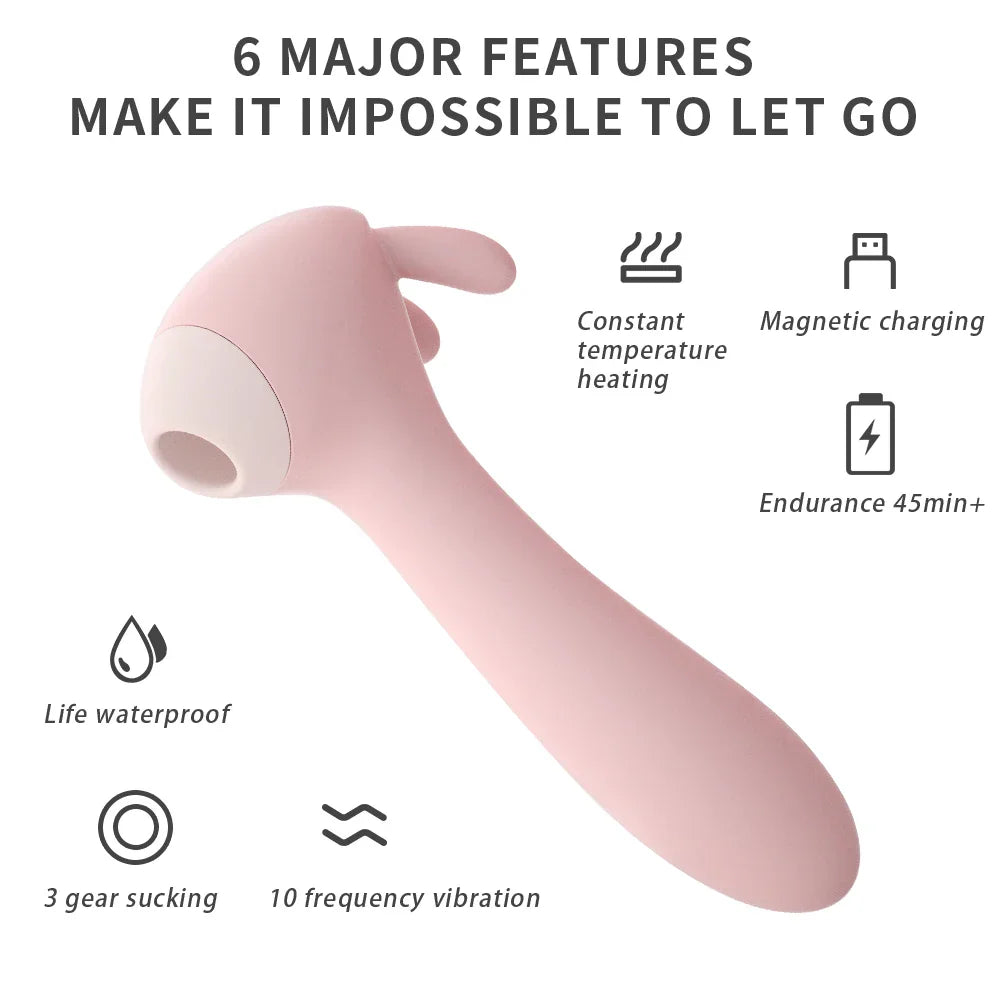 Adult Supplies Sucker Clitoris Vagina Sucking Vibrator Stimulator for Women Masturbator Product Sex Toy Dildo Nipple Oral Vacuum - buysextoyth