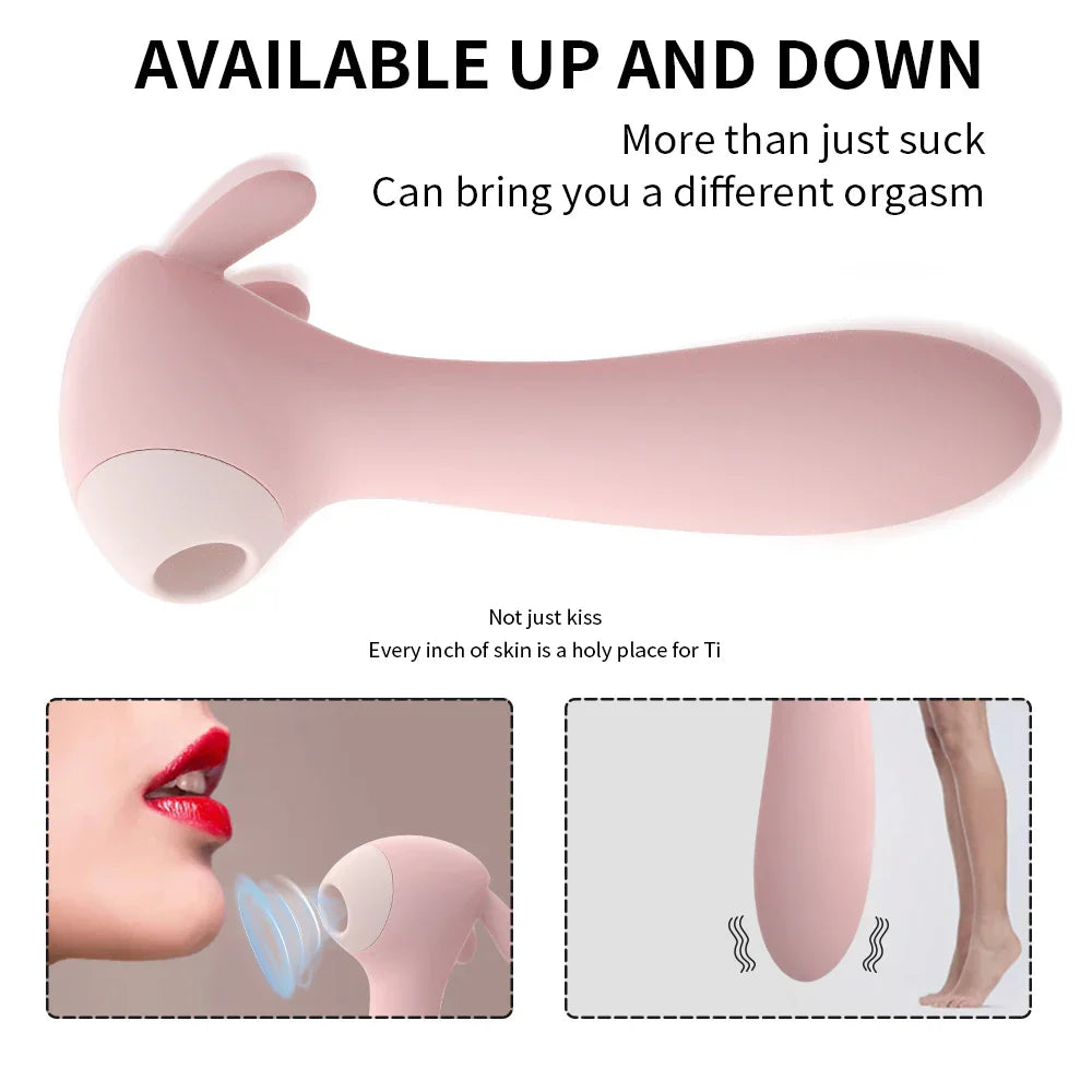 Adult Supplies Sucker Clitoris Vagina Sucking Vibrator Stimulator for Women Masturbator Product Sex Toy Dildo Nipple Oral Vacuum - buysextoyth