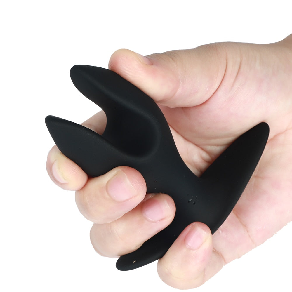 Adult Toy Silicone Anal Speculum Dildo Butt Plug Adult Sex Toys Unisex Opening Hollow Anal Plug Auns Vaginal Dilator Sex Product - buysextoyth