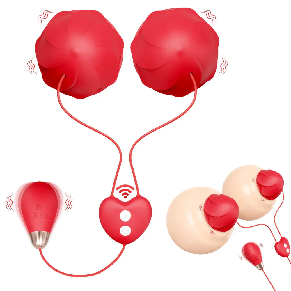 Adult Toys Nipple Vibrator Masturbation Tools for Women Nipple Toy Vibration Penetration Vagina Vibrator Stimulator Sex Toys 18+ - buysextoyth