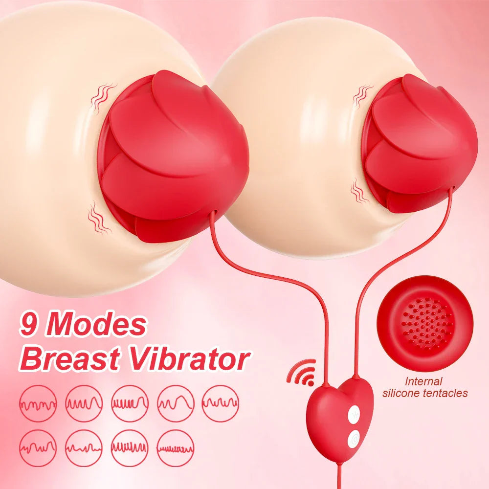 Adult Toys Nipple Vibrator Masturbation Tools for Women Nipple Toy Vibration Penetration Vagina Vibrator Stimulator Sex Toys 18+ - buysextoyth