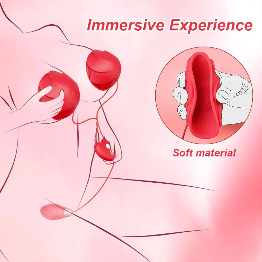 Adult Toys Nipple Vibrator Masturbation Tools for Women Nipple Toy Vibration Penetration Vagina Vibrator Stimulator Sex Toys 18+ - buysextoyth