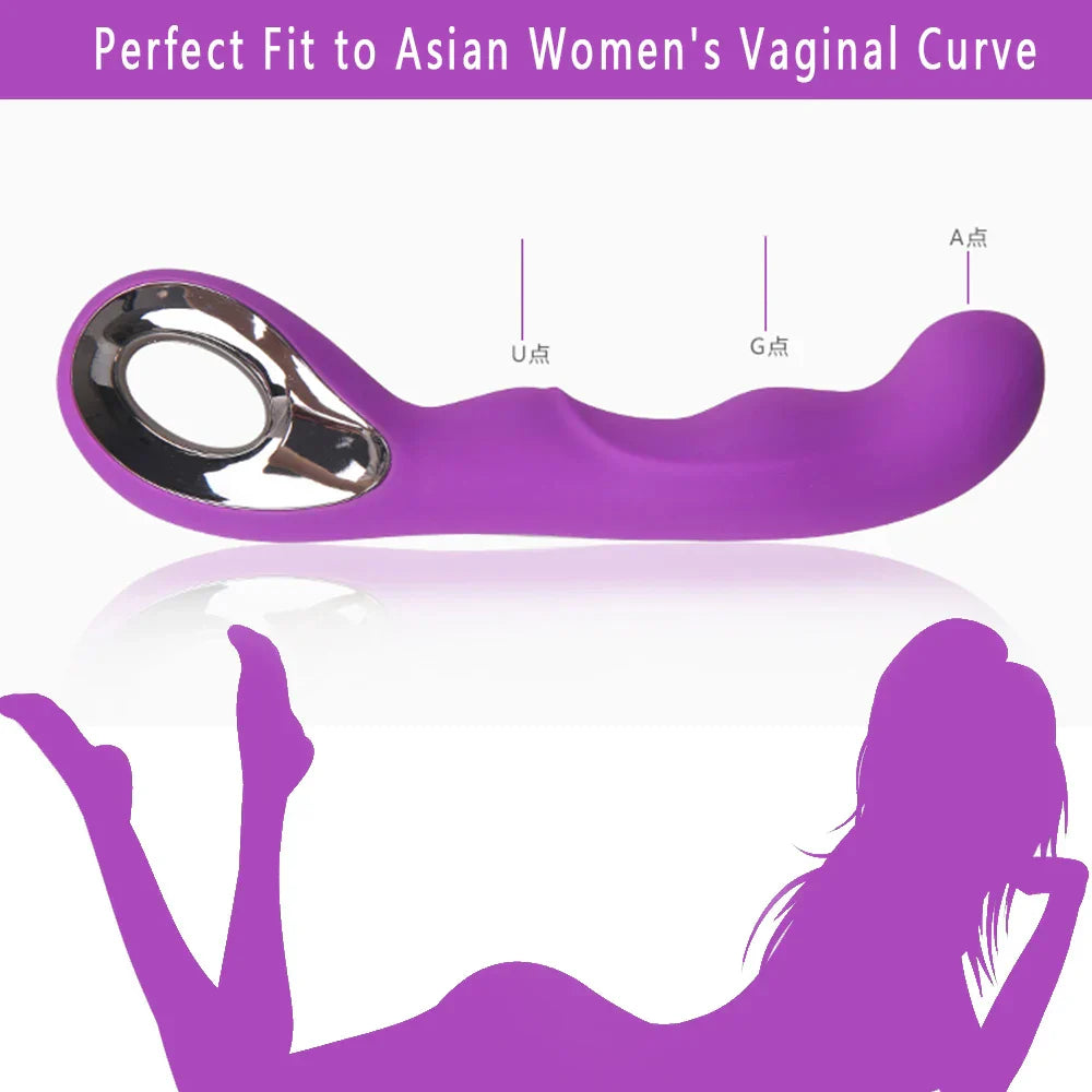 Adult Vibrator Clitoris Nipple G-spot For Female Tease Dildo Stimulator Massager Vagina Masturbator Sex Toys for Women Couples - buysextoyth