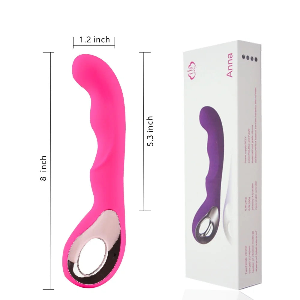 Adult Vibrator Clitoris Nipple G-spot For Female Tease Dildo Stimulator Massager Vagina Masturbator Sex Toys for Women Couples - buysextoyth
