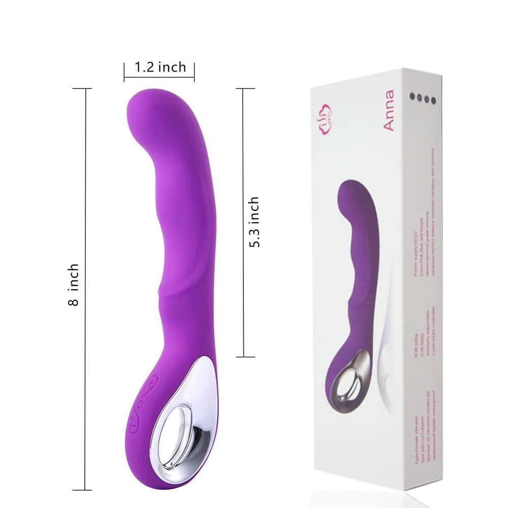 Adult Vibrator Clitoris Nipple G-spot For Female Tease Dildo Stimulator Massager Vagina Masturbator Sex Toys for Women Couples - buysextoyth