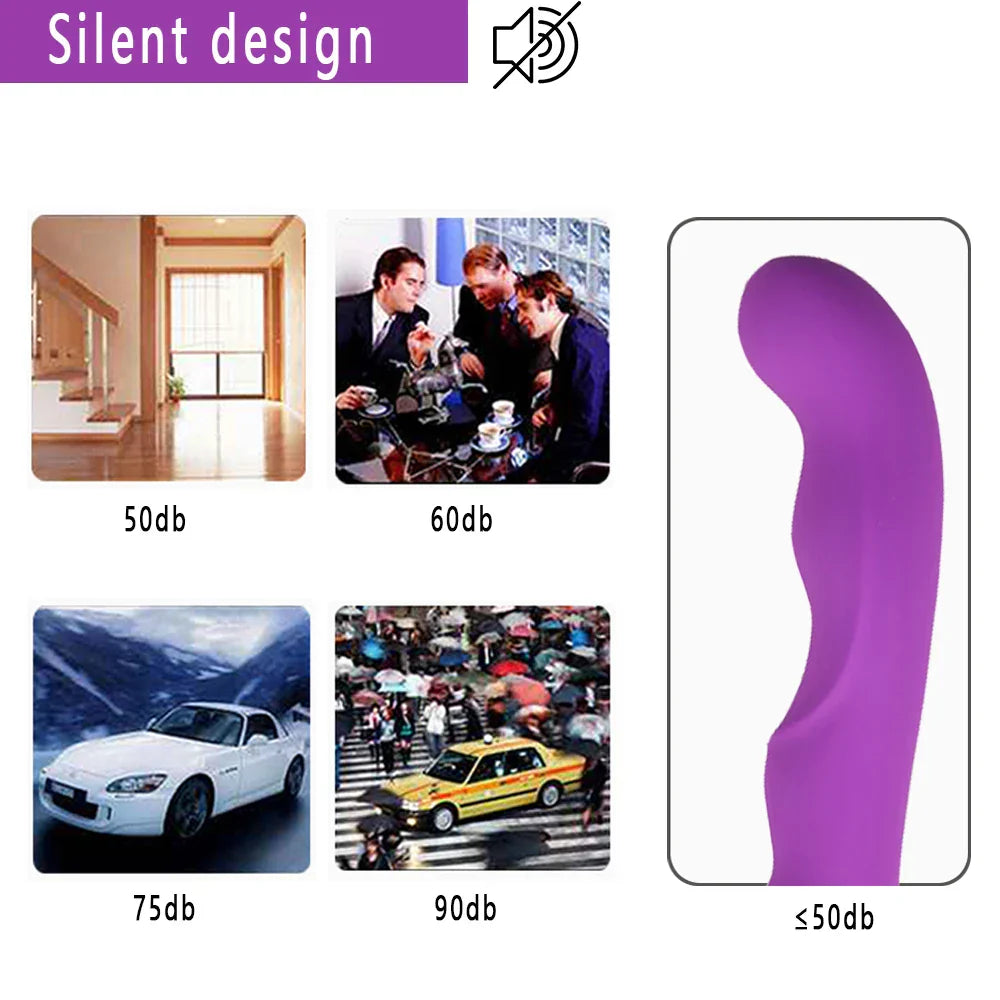 Adult Vibrator Clitoris Nipple G-spot For Female Tease Dildo Stimulator Massager Vagina Masturbator Sex Toys for Women Couples - buysextoyth