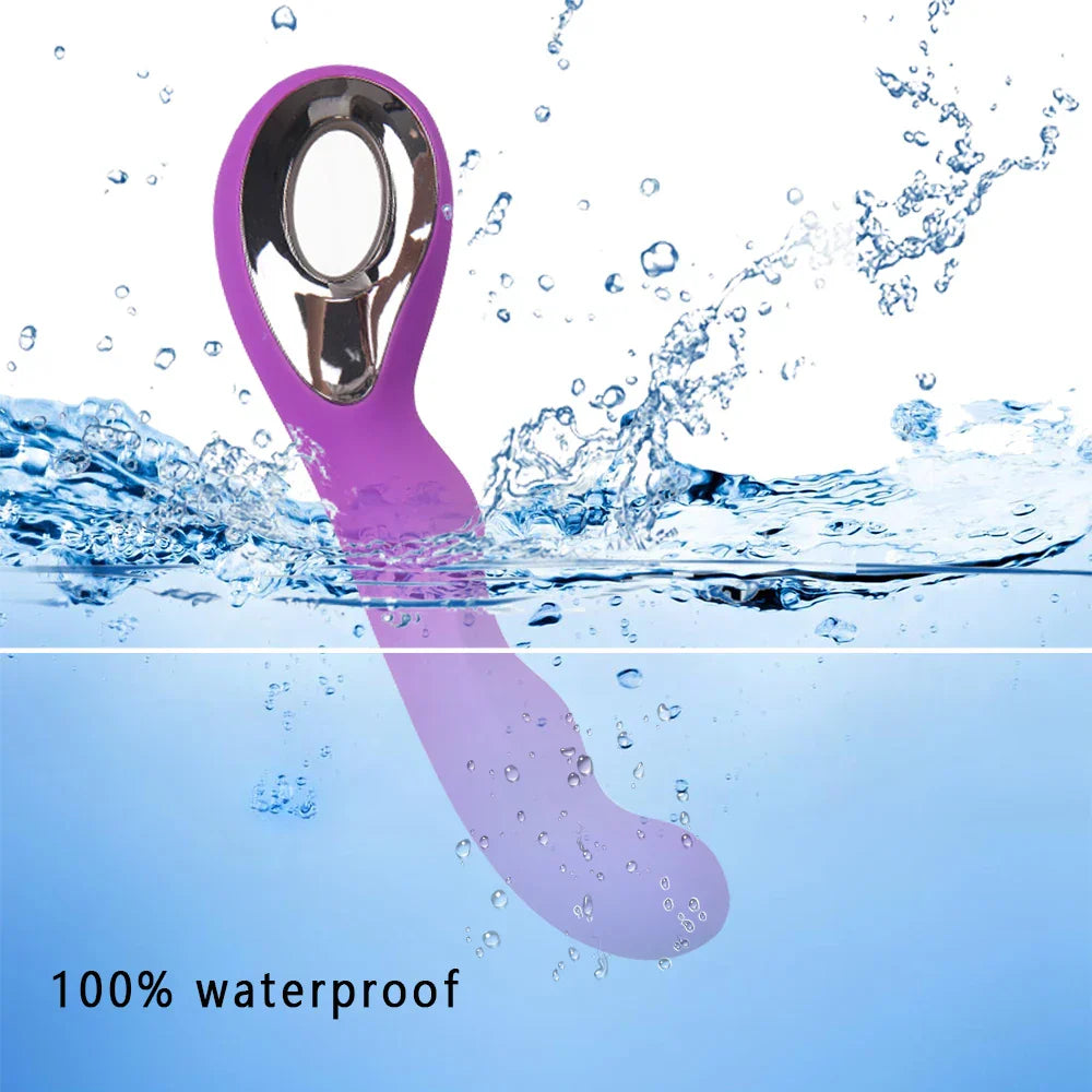Adult Vibrator Clitoris Nipple G-spot For Female Tease Dildo Stimulator Massager Vagina Masturbator Sex Toys for Women Couples - buysextoyth