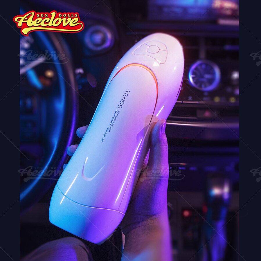 Aeclove อัตโนมัติ Vibrators Masturbation ชายถ้วย Homme Masturbator ดูดพ็อกเก็ตหี TPE ที่สมจริงช่องคลอดเพศของเล่นสำหรับผู้ชาย - buysextoyth