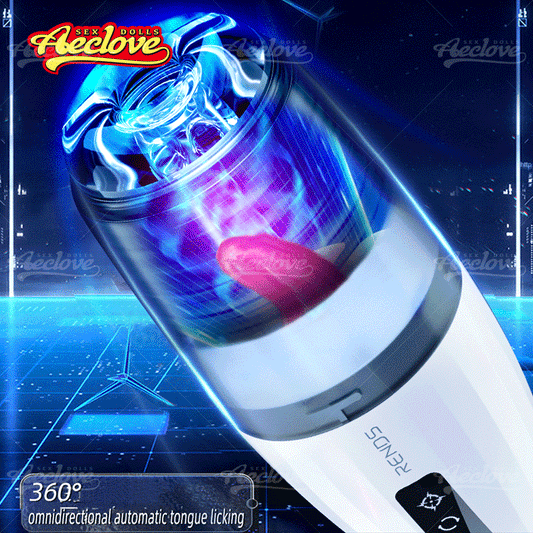 Aeclove อัตโนมัติ Vibrators สำหรับชาย Masturbation พ็อกเก็ตหีเพศของเล่นสำหรับชายเกย์ที่มีประสิทธิภาพญี่ปุ่นดูดลิ้น Masturbator - buysextoyth