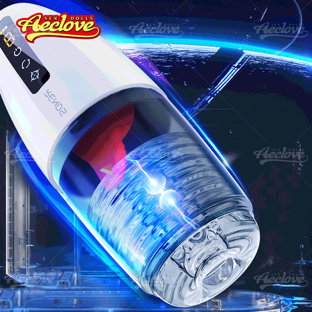 Aeclove อัตโนมัติ Vibrators สำหรับชาย Masturbation พ็อกเก็ตหีเพศของเล่นสำหรับชายเกย์ที่มีประสิทธิภาพญี่ปุ่นดูดลิ้น Masturbator - buysextoyth