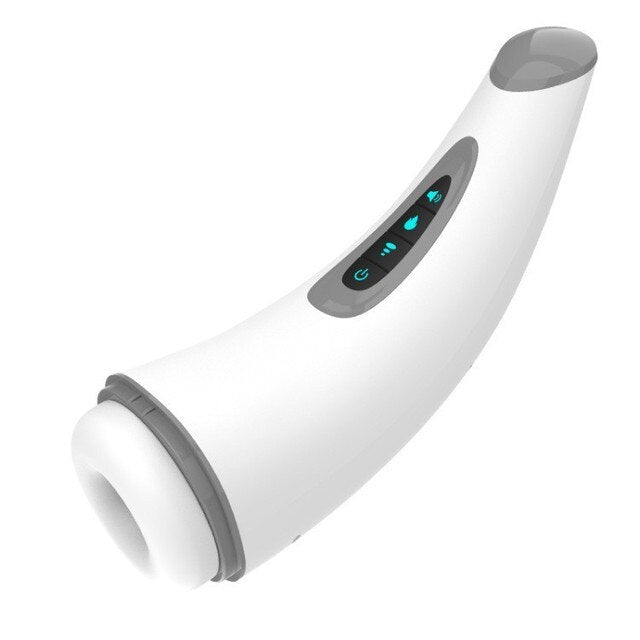 Air ดูดความร้อนชาย Masturbator อัตโนมัติสูญญากาศเซ็กซ์ทอยเร้าอารมณ์ Oral อมควยถ้วย Masturbation หีอุปกรณ์ช่วยตัวเองสำหรับผู้หญิงสำหรับ Man - buysextoyth