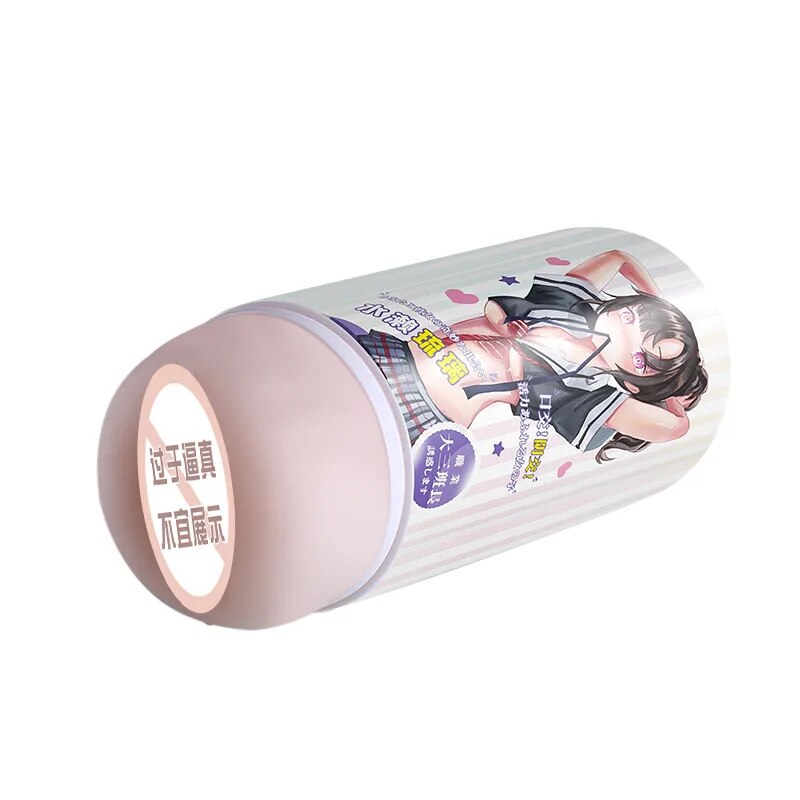 Airplane cup double hole real pussy clip suction adult sex toys for men with workout toys masturbators - buysextoyth