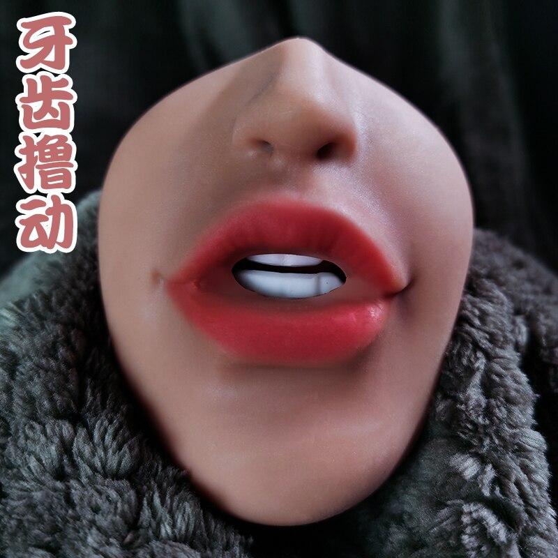 คอลึกชาย Alat Mastrubasi นุ่มสมจริงซิลิโคนเซ็กซี่ชายประดิษฐ์ช่องคลอด Anal เร้าอารมณ์อมควยผลิตภัณฑ์สำหรับผู้ใหญ่ - buysextoyth