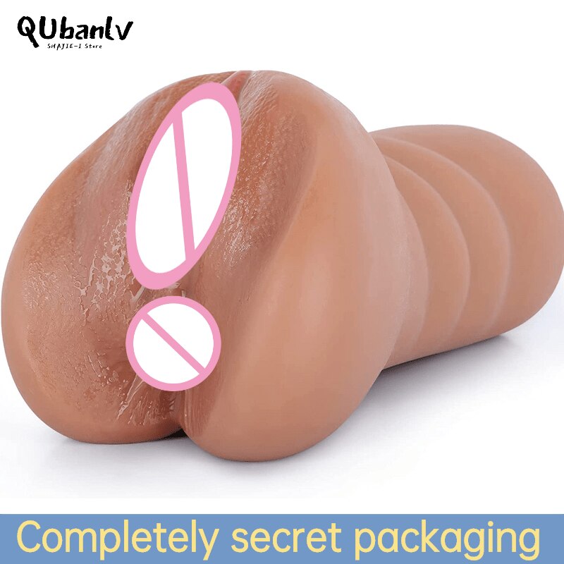 จำลองพ็อกเก็ตหีเซ็กซ์ทอยผู้ชาย Alat Mastrubasi ซิลิโคนจริงช่องคลอดประดิษฐ์ Anal Sex ผลิตภัณฑ์สำหรับผู้ใหญ่ของเล่น Xxx - buysextoyth