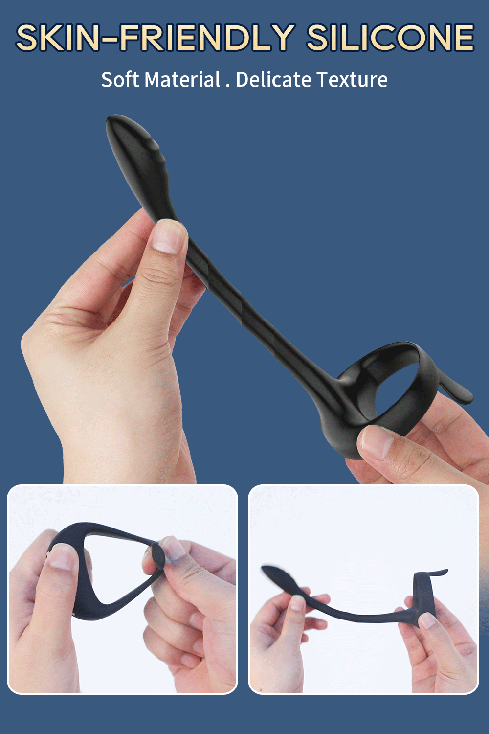 แหวนอวัยวะเพศชาย Anal Butt Plug ชายต่อมลูกหมากนวด App รีโมทคอนโทรลไร้สายระยะไกล Cockring Vibrator Masturbator ผู้ใหญ่เซ็กซ์ทอยสำหรับชาย - buysextoyth