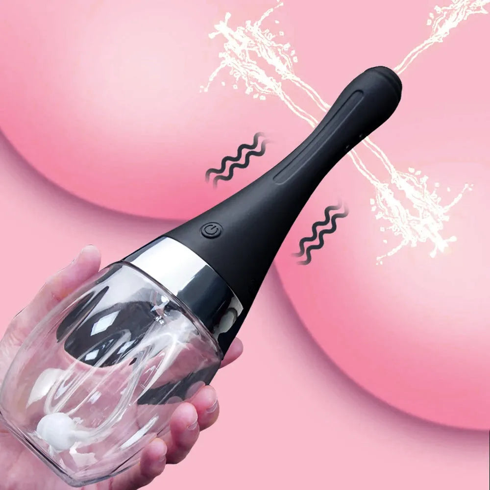 Anal Butt Plug Cleaner Health Enema Rectal Shower Vagina Enemator Intimate Goods Anus Sex Toy Tool for Women Men Adult Rinser - buysextoyth
