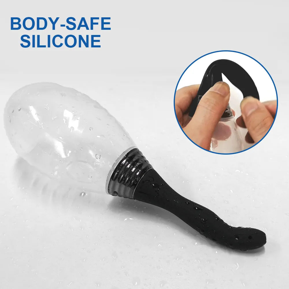 Anal Butt Plug Cleaner Health Enema Rectal Shower Vagina Enemator Intimate Goods Anus Sex Toy Tool for Women Men Adult Rinser - buysextoyth