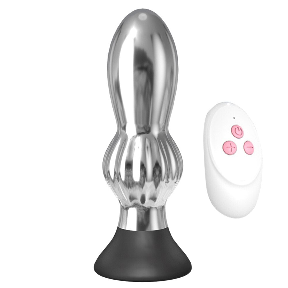 Anal Butt Plug Prostate Massager รีโมทคอนโทรลไร้สายสวมใส่ Vibrating Anal Plug เซ็กซ์ทอยสำหรับผู้หญิงผู้ชายเกย์ - buysextoyth