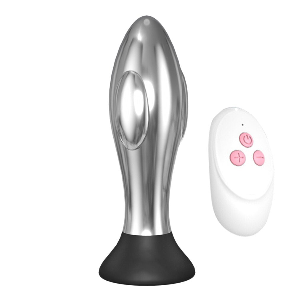 Anal Butt Plug Prostate Massager รีโมทคอนโทรลไร้สายสวมใส่ Vibrating Anal Plug เซ็กซ์ทอยสำหรับผู้หญิงผู้ชายเกย์ - buysextoyth