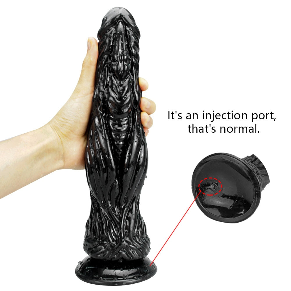 ม้า Anal Dildos ประดิษฐ์อวัยวะเพศชาย Cock กับถ้วยดูด G-Spot Dildofor ผู้หญิง Anal ของเล่น Sextoy Femme ผู้ใหญ่เซ็กซ์ทอยสำหรับสตรี - buysextoyth