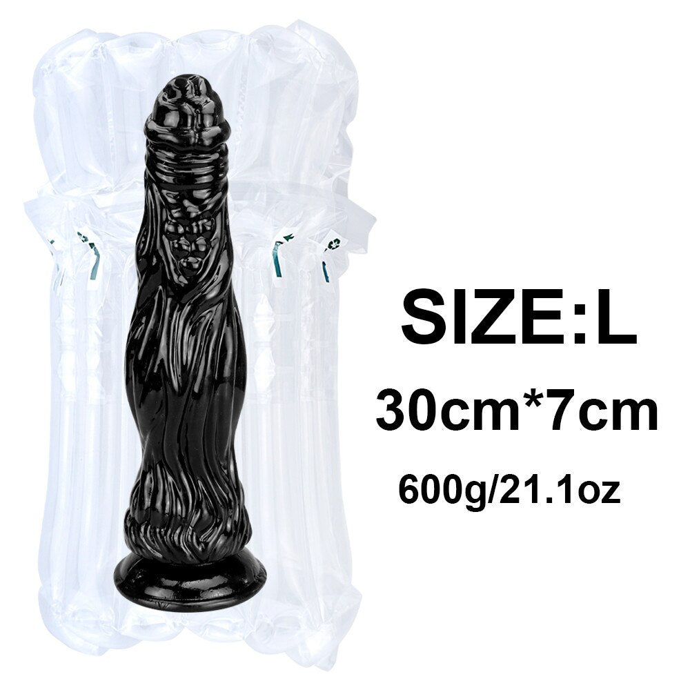 ม้า Anal Dildos ประดิษฐ์อวัยวะเพศชาย Cock กับถ้วยดูด G-Spot Dildofor ผู้หญิง Anal ของเล่น Sextoy Femme ผู้ใหญ่เซ็กซ์ทอยสำหรับสตรี - buysextoyth