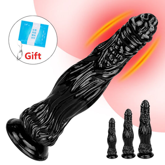 ม้า Anal Dildos ประดิษฐ์อวัยวะเพศชาย Cock กับถ้วยดูด G-Spot Dildofor ผู้หญิง Anal ของเล่น Sextoy Femme ผู้ใหญ่เซ็กซ์ทอยสำหรับสตรี - buysextoyth