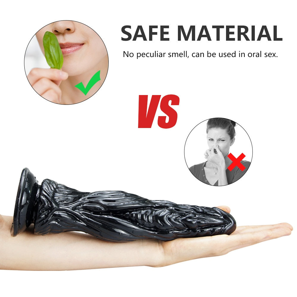 ม้า Anal Dildos ประดิษฐ์อวัยวะเพศชาย Cock กับถ้วยดูด G-Spot Dildofor ผู้หญิง Anal ของเล่น Sextoy Femme ผู้ใหญ่เซ็กซ์ทอยสำหรับสตรี - buysextoyth