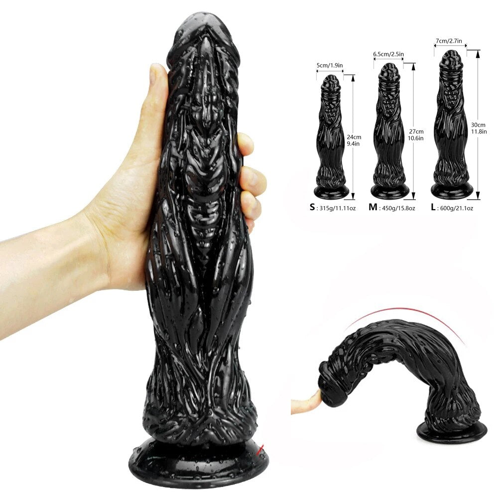 ม้า Anal Dildos ประดิษฐ์อวัยวะเพศชาย Cock กับถ้วยดูด G-Spot Dildofor ผู้หญิง Anal ของเล่น Sextoy Femme ผู้ใหญ่เซ็กซ์ทอยสำหรับสตรี - buysextoyth