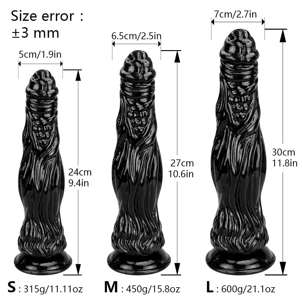 ม้า Anal Dildos ประดิษฐ์อวัยวะเพศชาย Cock กับถ้วยดูด G-Spot Dildofor ผู้หญิง Anal ของเล่น Sextoy Femme ผู้ใหญ่เซ็กซ์ทอยสำหรับสตรี - buysextoyth