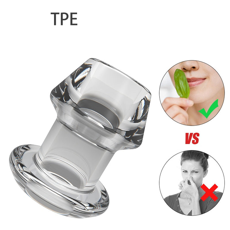 Anal Extender Hollow Butt Plug Anal Prostate Massager Sex Toys for Women Men Anus Expanding Anal Dilator Vaginal Stimulator - buysextoyth