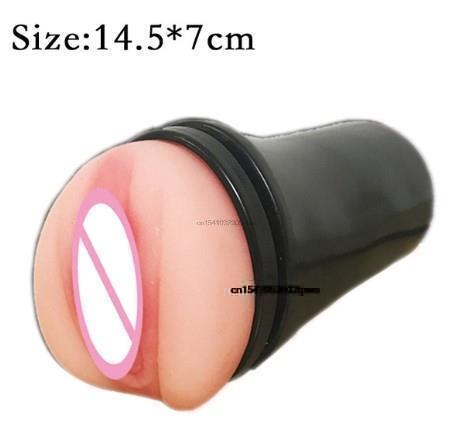 ที่สมจริงช่องคลอด Anal หีตูดชาย Masturbator Stroker เพศตุ๊กตาอวบ Butt 2หลุมของเล่นสำหรับชายผู้ใหญ่ - buysextoyth