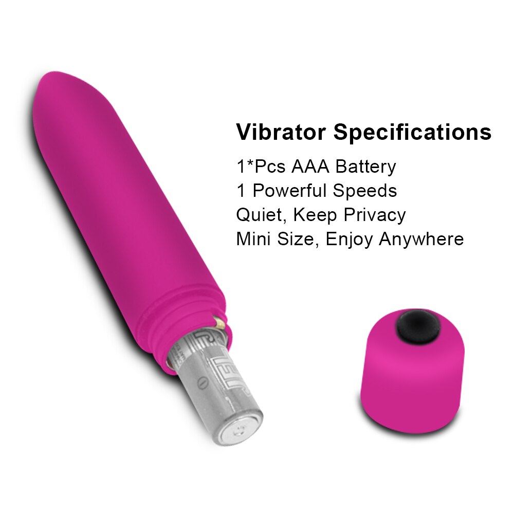 Anal Plug Butt Sex Toys for Women Men Soft Silicone Prostate Massager Mini Erotic Bullet Vibrator Anal Toys for Adults 18 - buysextoyth