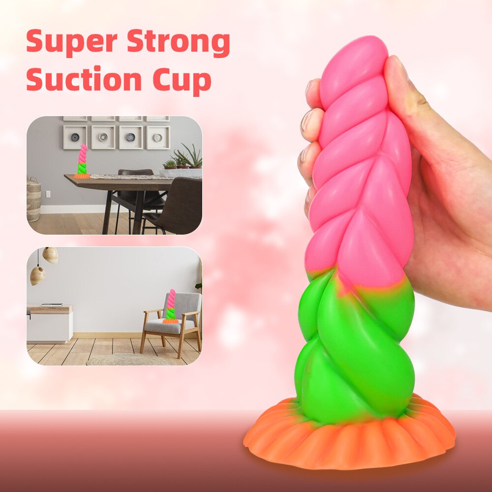 นุ่มยาว Anal Plug Dildo ขนาดใหญ่ Butt ปลั๊กดูดถ้วยผู้ใหญ่เร้าอารมณ์เซ็กซ์ทอยสำหรับผู้หญิงผู้ชายต่อมลูกหมาก Massgae ใหญ่ anus Dilator - buysextoyth