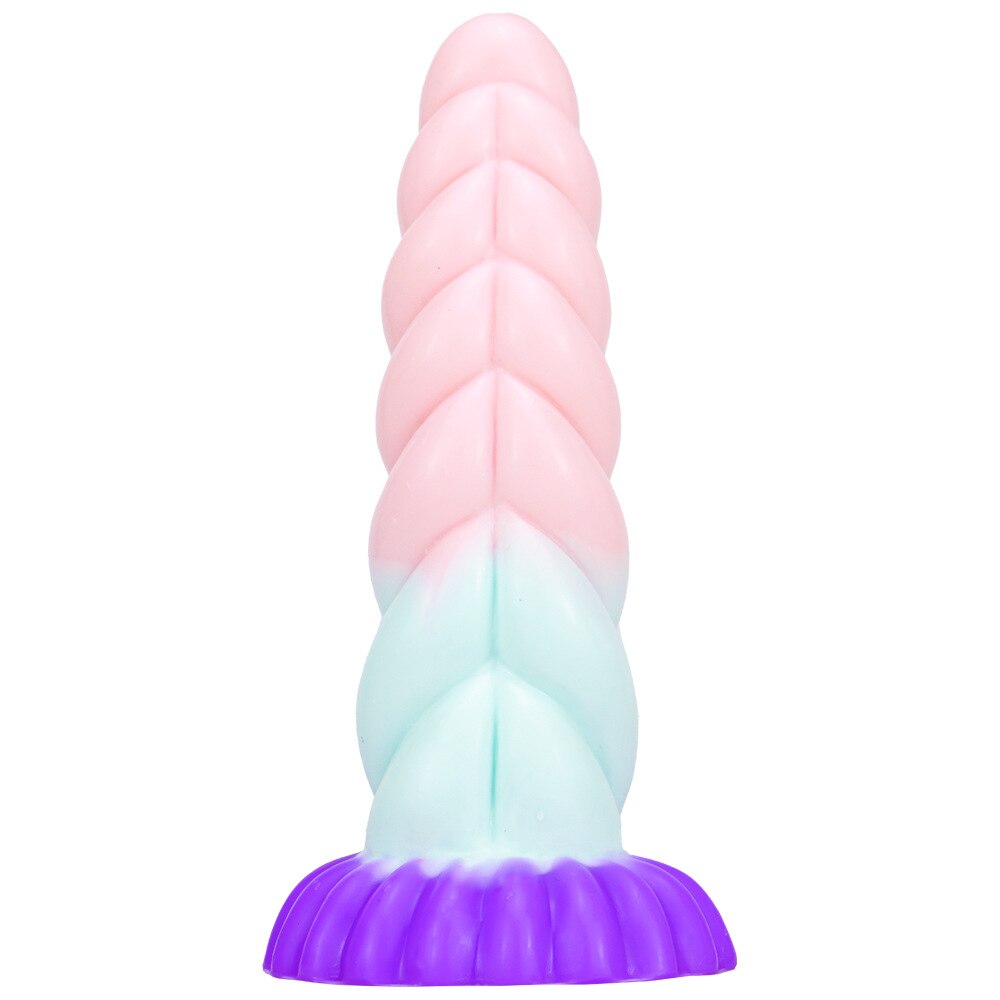 นุ่มยาว Anal Plug Dildo ขนาดใหญ่ Butt ปลั๊กดูดถ้วยผู้ใหญ่เร้าอารมณ์เซ็กซ์ทอยสำหรับผู้หญิงผู้ชายต่อมลูกหมาก Massgae ใหญ่ anus Dilator - buysextoyth