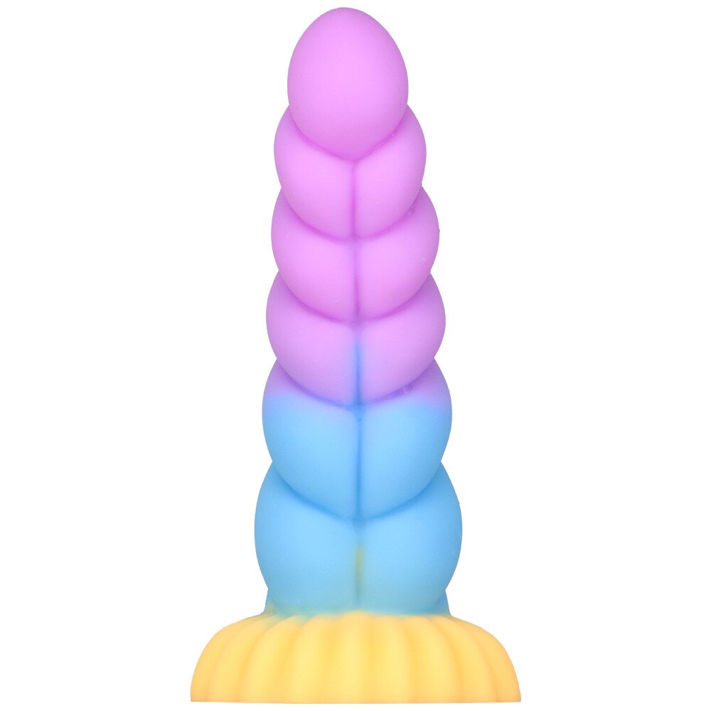 นุ่มยาว Anal Plug Dildo ขนาดใหญ่ Butt ปลั๊กดูดถ้วยผู้ใหญ่เร้าอารมณ์เซ็กซ์ทอยสำหรับผู้หญิงผู้ชายต่อมลูกหมาก Massgae ใหญ่ anus Dilator - buysextoyth