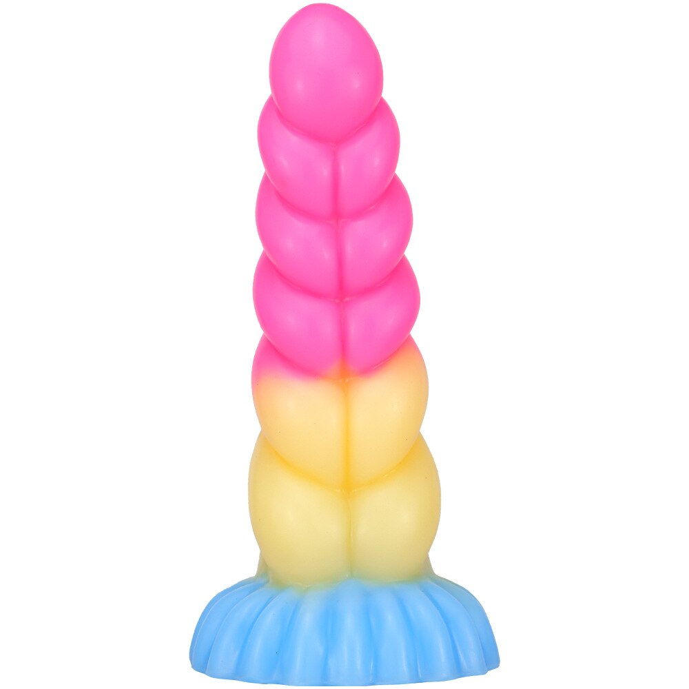 นุ่มยาว Anal Plug Dildo ขนาดใหญ่ Butt ปลั๊กดูดถ้วยผู้ใหญ่เร้าอารมณ์เซ็กซ์ทอยสำหรับผู้หญิงผู้ชายต่อมลูกหมาก Massgae ใหญ่ anus Dilator - buysextoyth